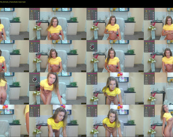 alisaa__fox — 50 minute Chaturbate female cam show recording, 720p, Aug 1, 2020