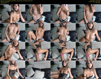 amanda0803 — 7 minute Chaturbate female cam show recording, 720p, Aug 1, 2020