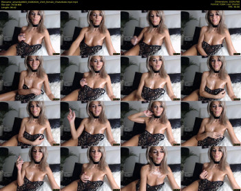 amanda0803 — 7 minute Chaturbate female cam show recording, 720p, Aug 1, 2020