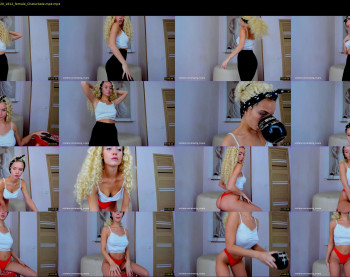 amazing_roxana — 18 minute Chaturbate female cam show recording, 720p, Aug 1, 2020