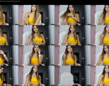 amelie_bunny_real — 16 minute Chaturbate female cam show recording, 480p, Aug 2, 2020