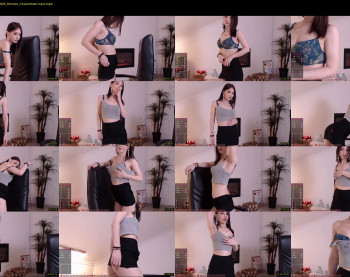 aminawong — 70 minute Chaturbate female cam show recording, 720p, Aug 2, 2020