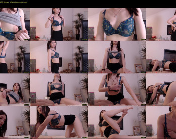 aminawong — 29 minute Chaturbate female cam show recording, 720p, Aug 2, 2020
