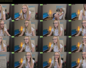 angeellina — 25 minute Chaturbate female cam show recording, 1080p, Jul 11, 2020
