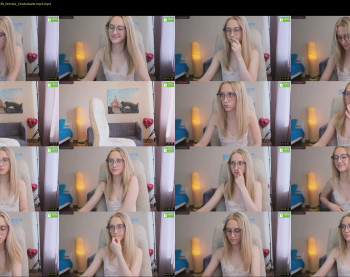 angeellina — 59 minute Chaturbate female cam show recording, 1080p, Jul 15, 2020