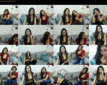 annybeiker — 50 minute Chaturbate female cam show recording, 720p, Jul 11, 2020