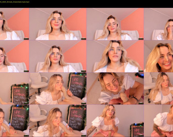 antonia_savatto — 32 minute Chaturbate female cam show recording, 1080p, Aug 1, 2020