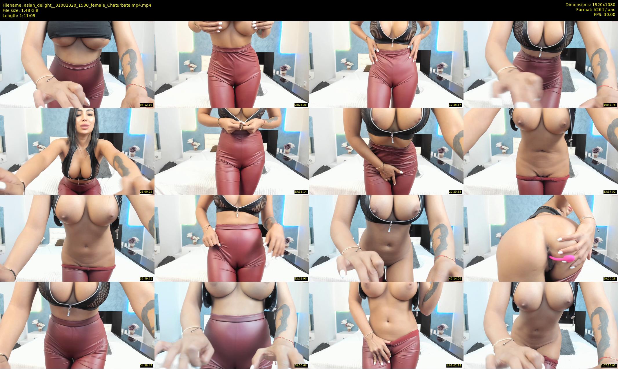 asian_delight_ — 72 minute Chaturbate female cam show recording, 1080p, Aug 1, 2020