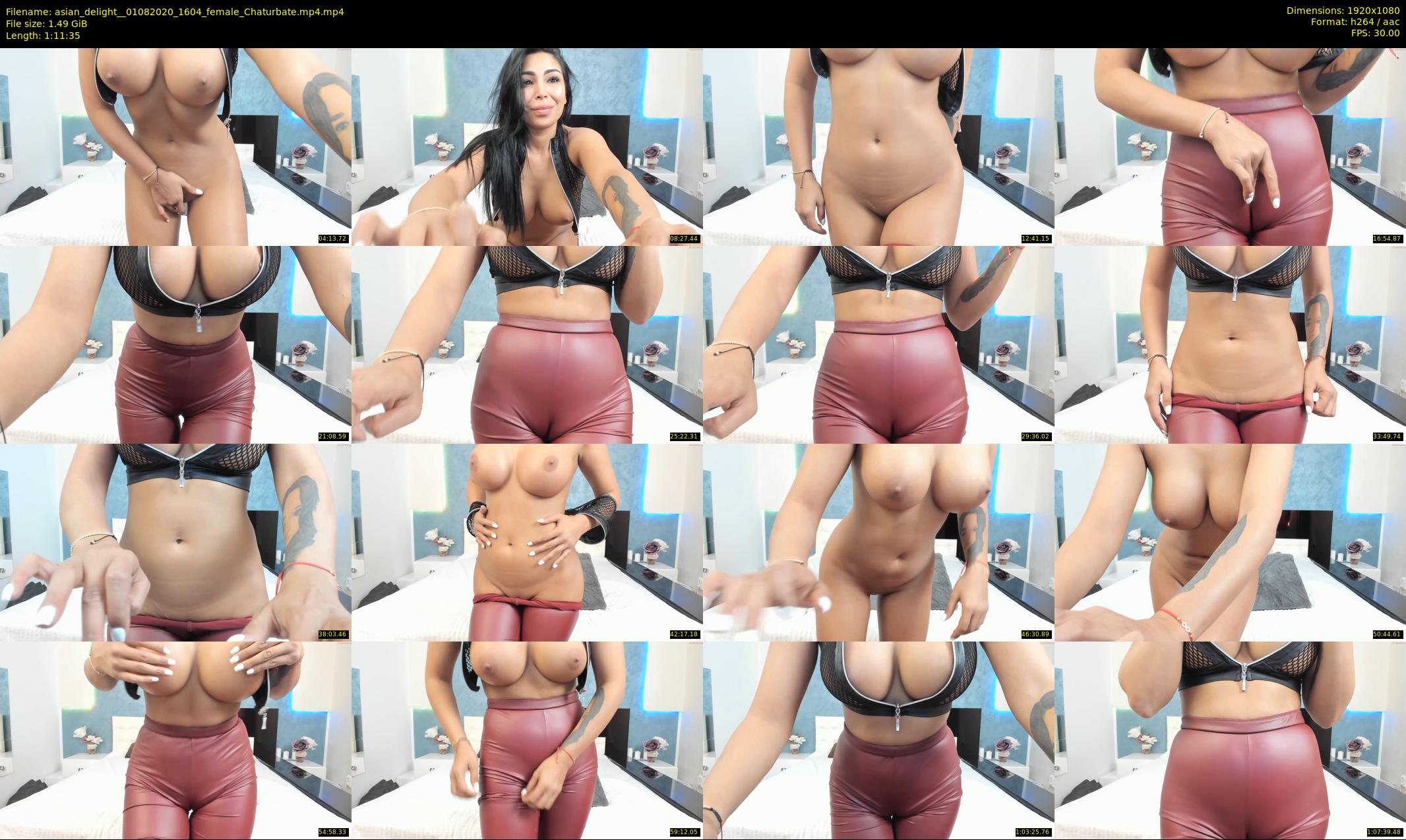 asian_delight_ — 72 minute Chaturbate female cam show recording, 1080p, Aug 1, 2020