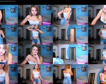 babyy_doll — 78 minute Chaturbate female cam show recording, 720p, Aug 1, 2020