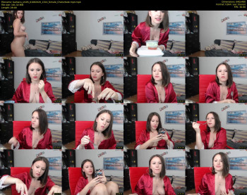 barbara_smith — 29 minute Chaturbate female cam show recording, 480p, Aug 1, 2020