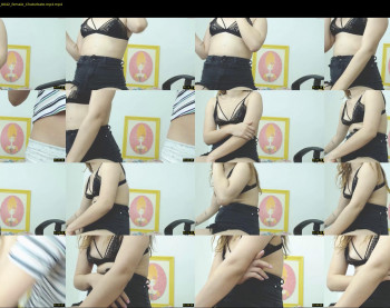 barelylegal11 — 2 minute Chaturbate female cam show recording, 720p, Aug 2, 2020