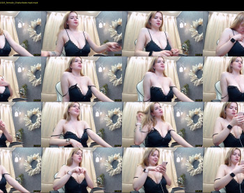 blondiebetsy — 34 minute Chaturbate female cam show recording, 720p, Aug 1, 2020