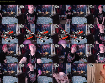 blueasfuck — 75 minute Chaturbate female cam show recording, 1080p, Aug 1, 2020