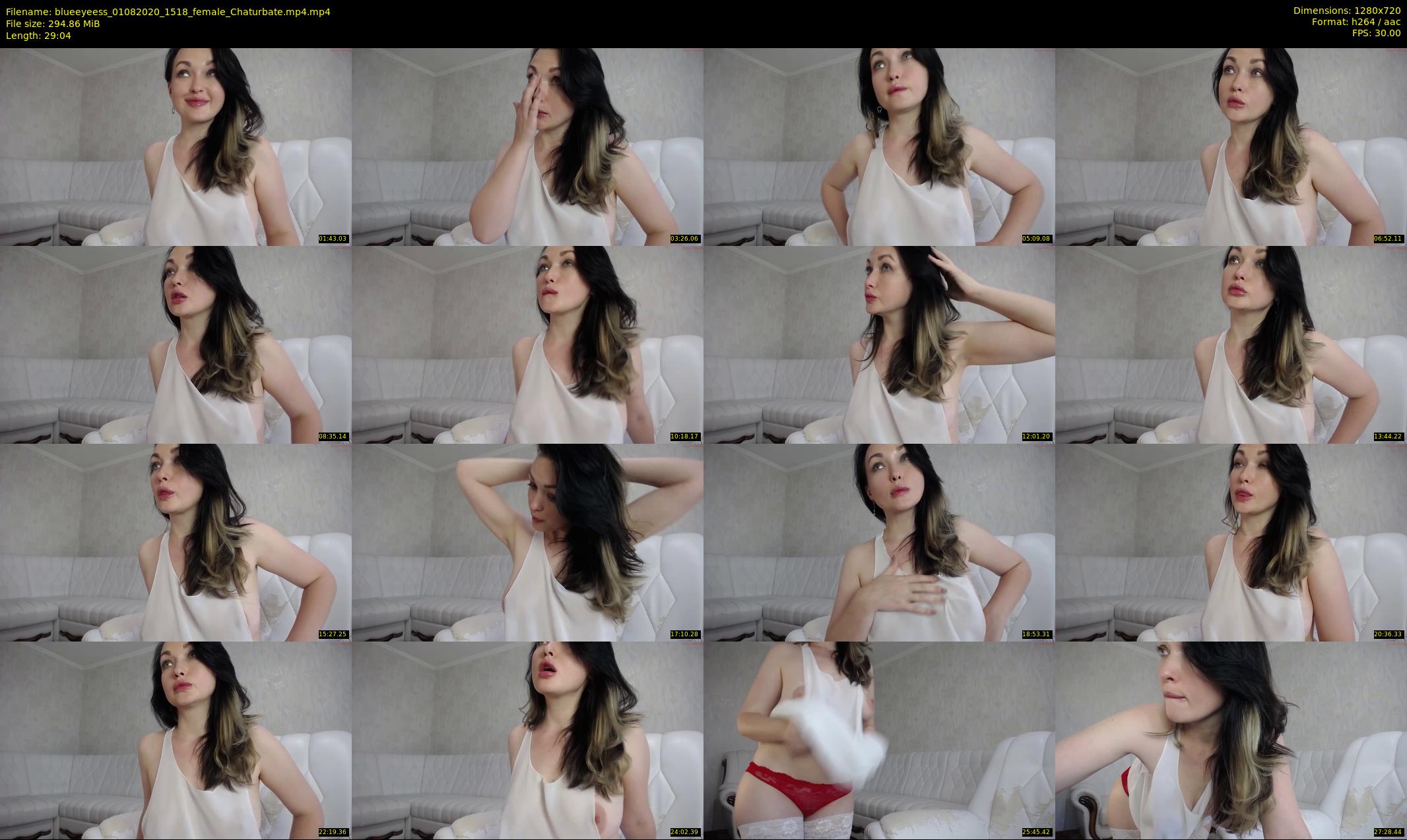 blueeyeess — 30 minute Chaturbate female cam show recording, 720p, Aug 1, 2020