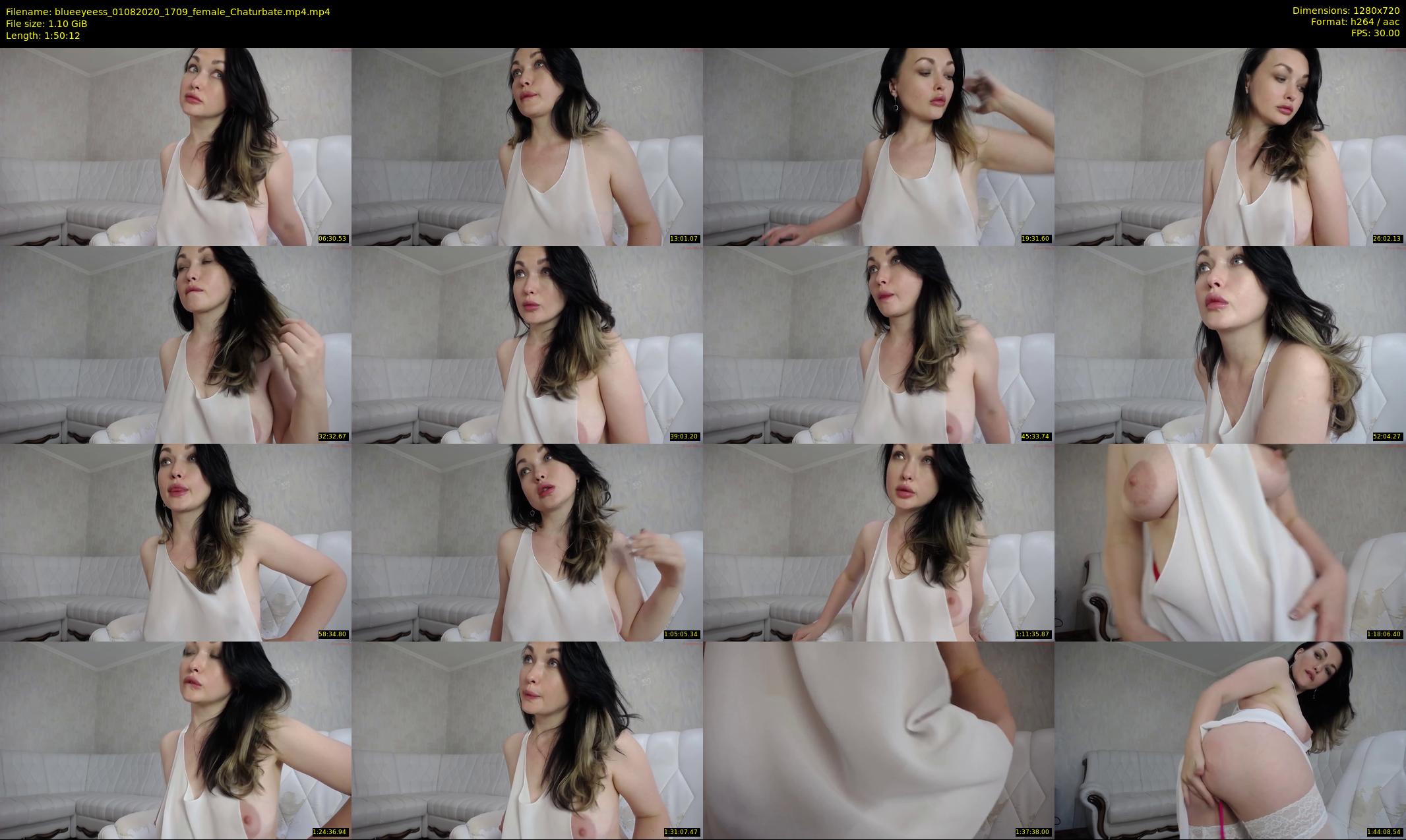 blueeyeess — 111 minute Chaturbate female cam show recording, 720p, Aug 1, 2020