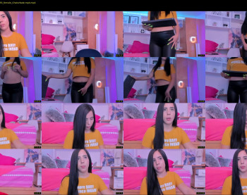 camilitasu — 71 minute Chaturbate female cam show recording, 1080p, Aug 1, 2020