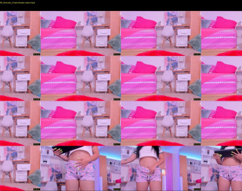 camilitasu — 8 minute Chaturbate female cam show recording, 1080p, Aug 1, 2020