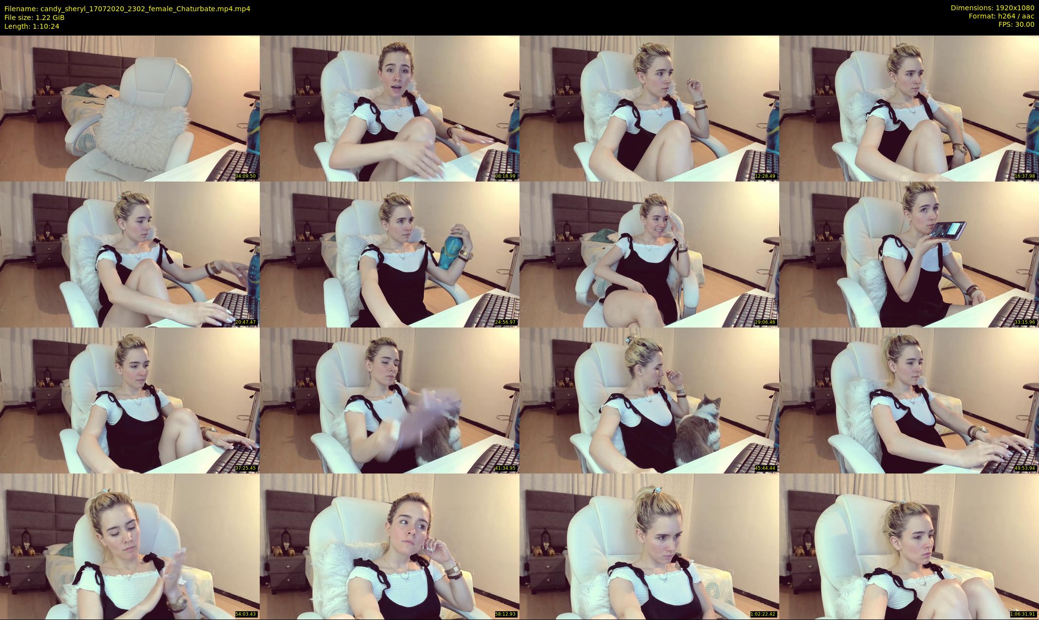 candy_sheryl — 71 minute Chaturbate female cam show recording, 1080p, Jul 17, 2020