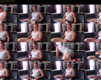 chris_boy37 — 34 minute Chaturbate male cam show recording, 720p, Aug 1, 2020