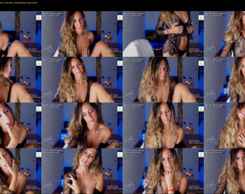 cique_black — 54 minute Chaturbate female cam show recording, 720p, Jul 10, 2020