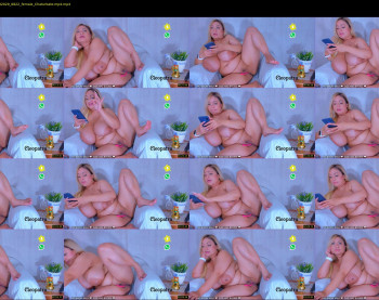 cleopatra_bigboobs — 4 minute Chaturbate female cam show recording, 1080p, Aug 1, 2020