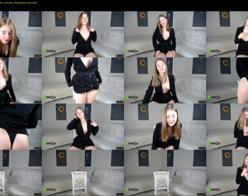 cute18cute — 70 minute Chaturbate female cam show recording, 1080p, Jul 31, 2020