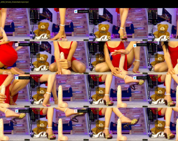 deliciousfeetx — 65 minute Chaturbate female cam show recording, 1080p, Aug 1, 2020