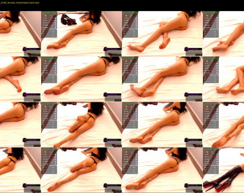 deliciousfeetx — 65 minute Chaturbate female cam show recording, 1080p, Aug 1, 2020