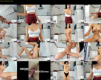 diffgirls — 70 minute Chaturbate female cam show recording, 1080p, Aug 1, 2020