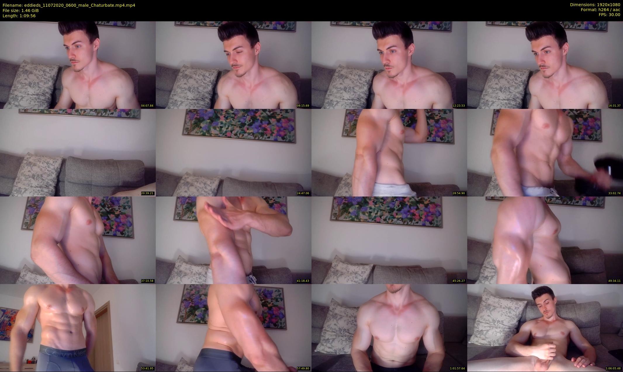eddieds — 70 minute Chaturbate male cam show recording, 1080p, Jul 11, 2020