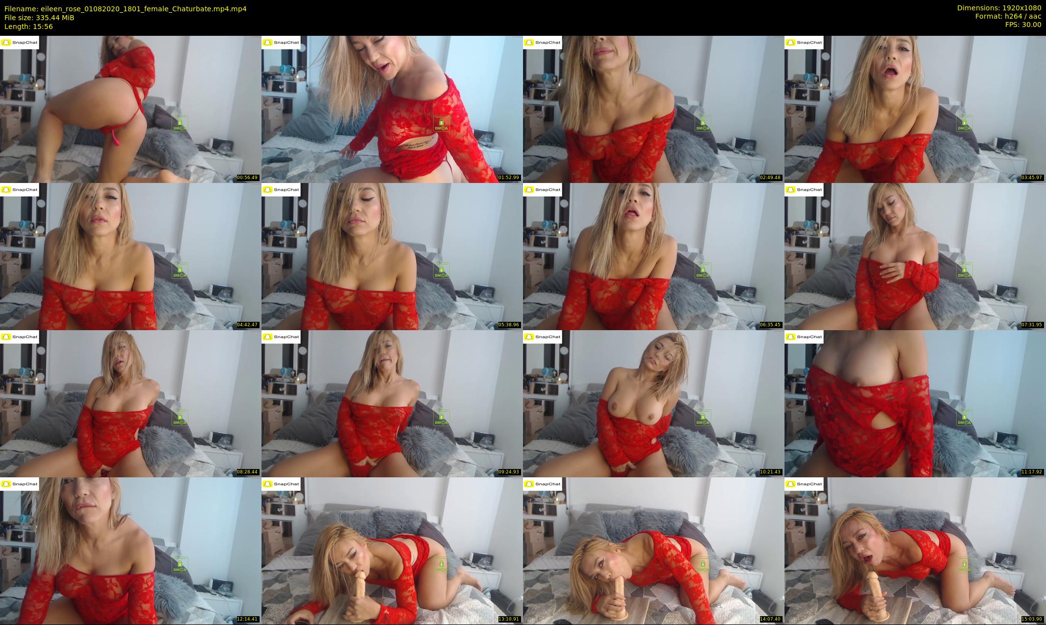 eileen_rose — 16 minute Chaturbate female cam show recording, 1080p, Aug 1, 2020