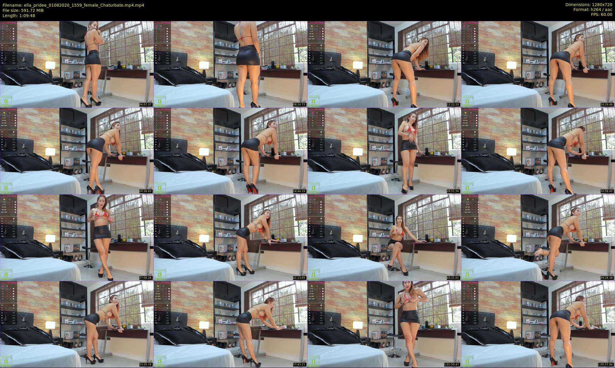 ella_pridee — 70 minute Chaturbate female cam show recording, 720p, Aug 1, 2020