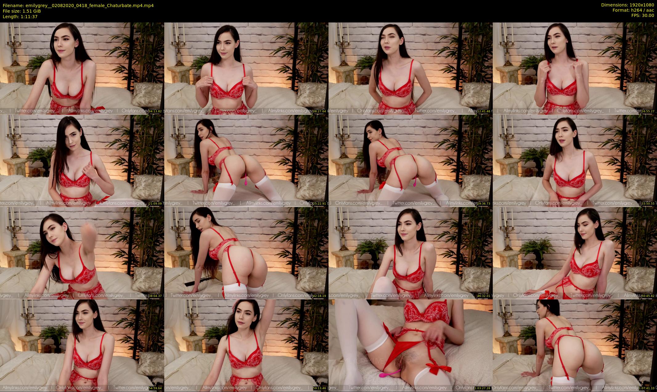emilygrey_ — 72 minute Chaturbate female cam show recording, 1080p, Aug 2, 2020