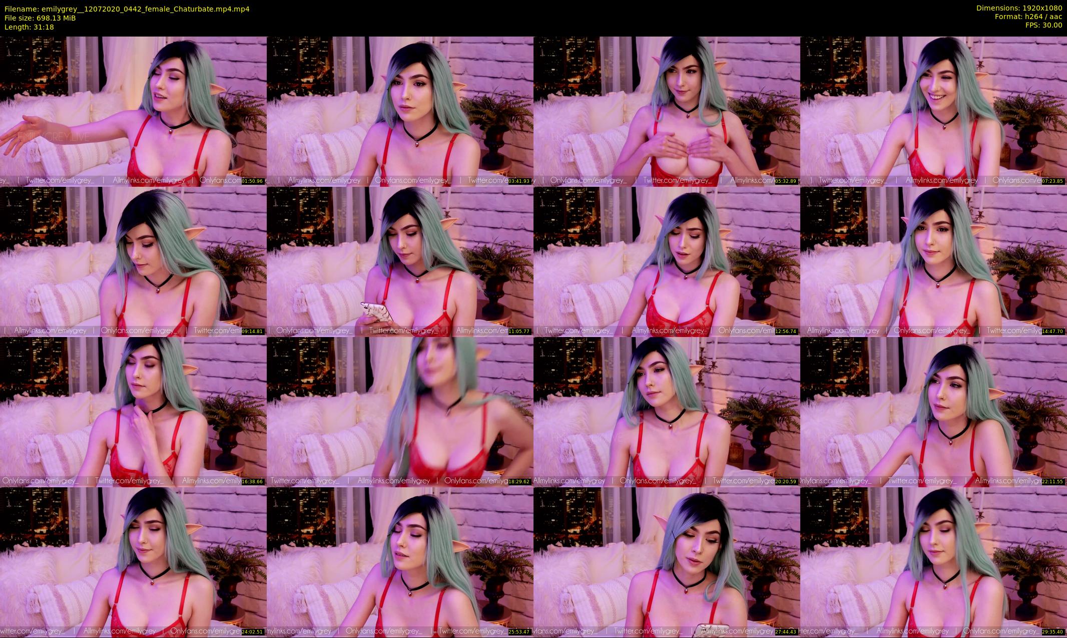 emilygrey_ — 32 minute Chaturbate female cam show recording, 1080p, Jul 12, 2020