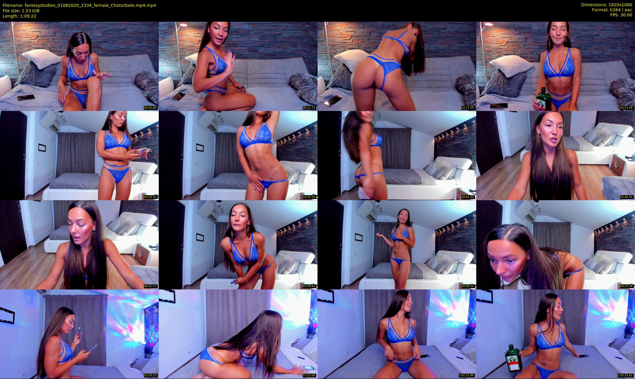 fantasystudiox — 70 minute Chaturbate female cam show recording, 1080p, Aug 1, 2020
