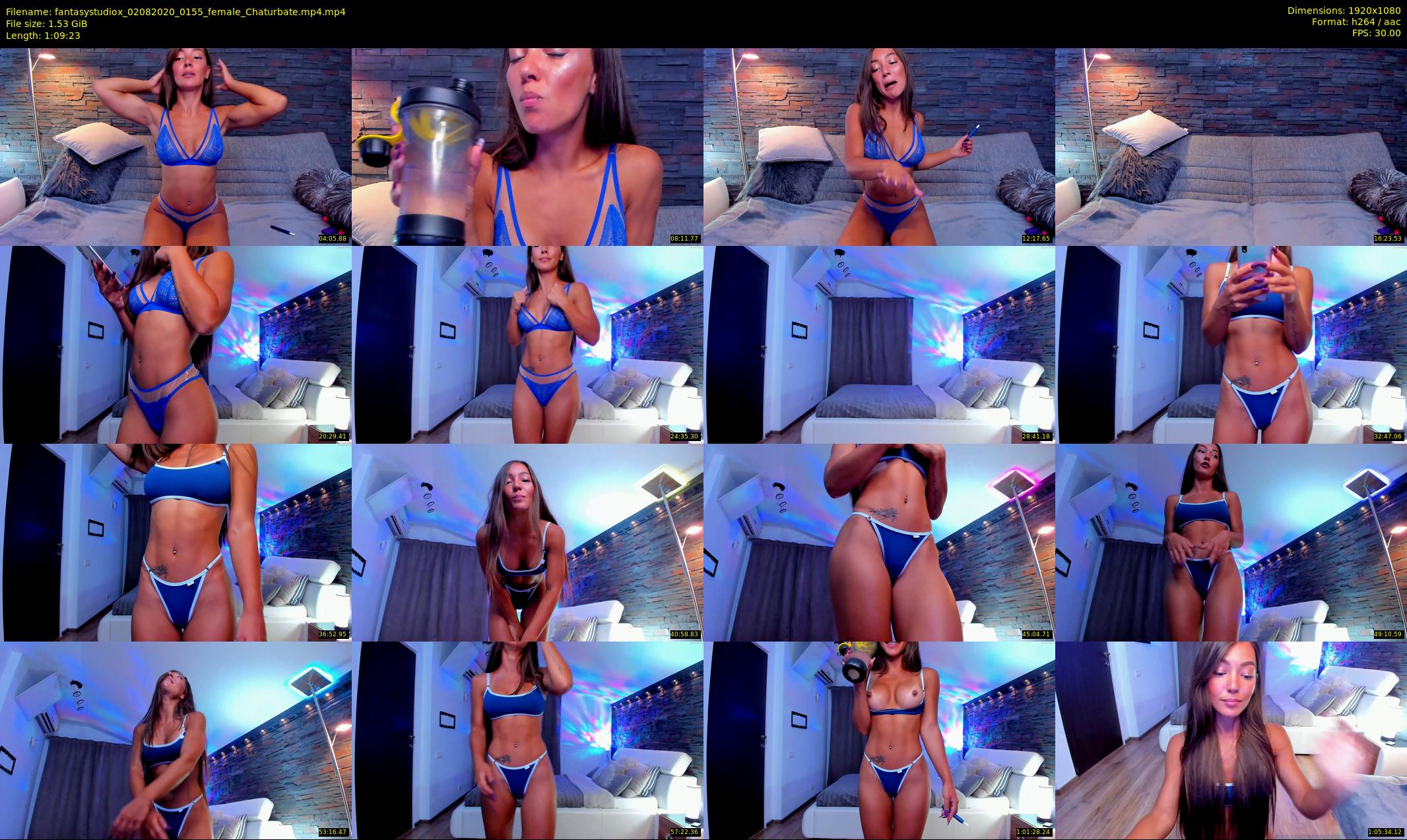 fantasystudiox — 70 minute Chaturbate female cam show recording, 1080p, Aug 2, 2020