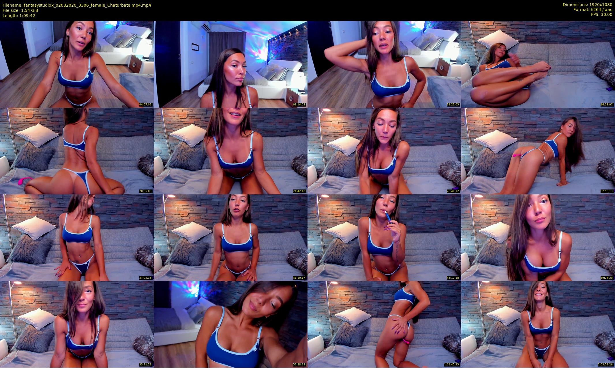 fantasystudiox — 70 minute Chaturbate female cam show recording, 1080p, Aug 2, 2020