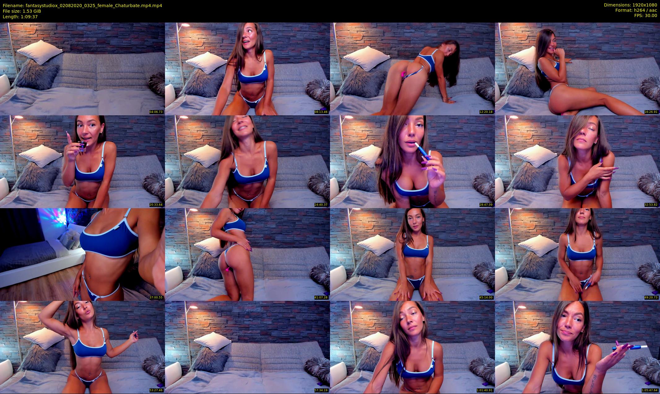 fantasystudiox — 70 minute Chaturbate female cam show recording, 1080p, Aug 2, 2020