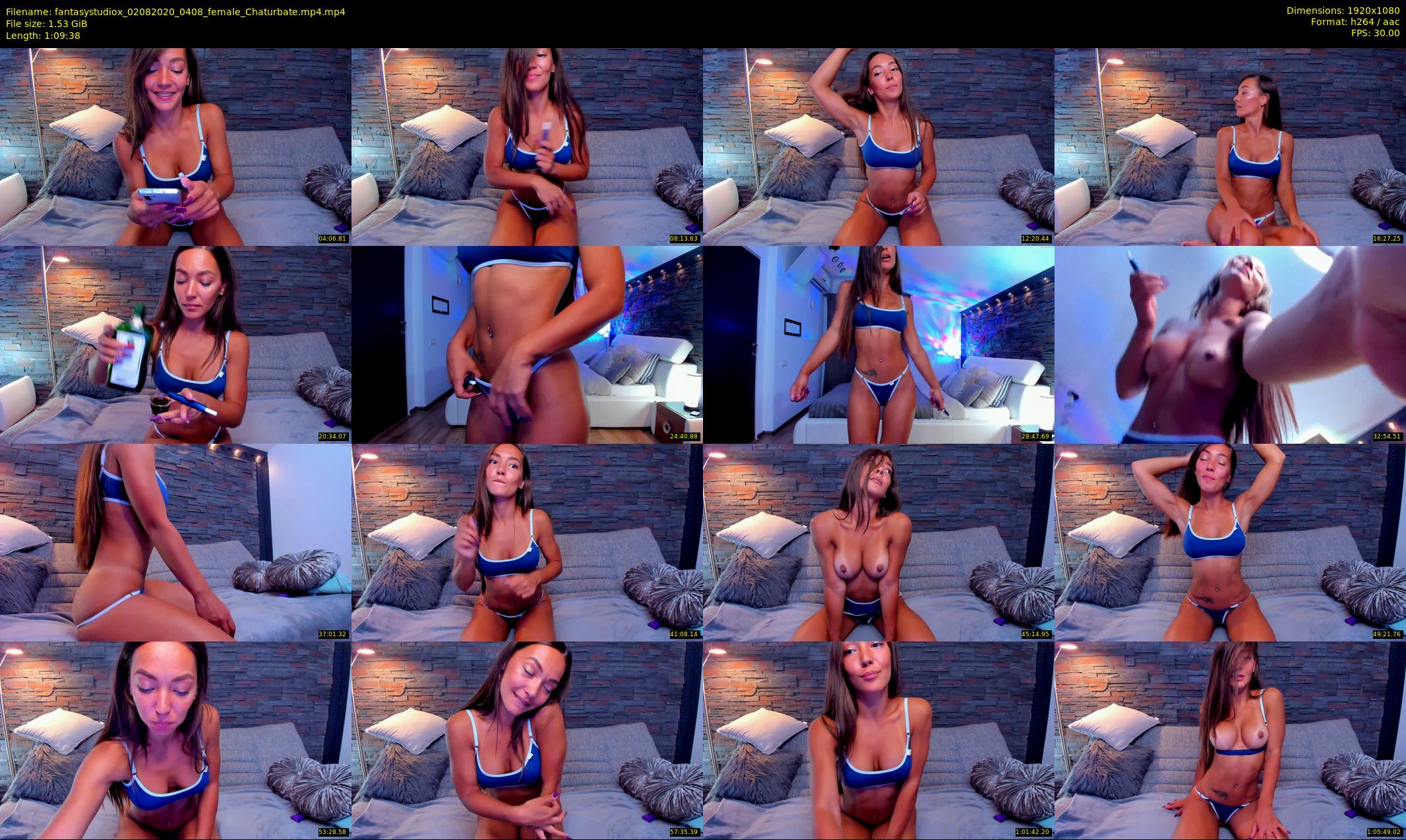 fantasystudiox — 70 minute Chaturbate female cam show recording, 1080p, Aug 2, 2020