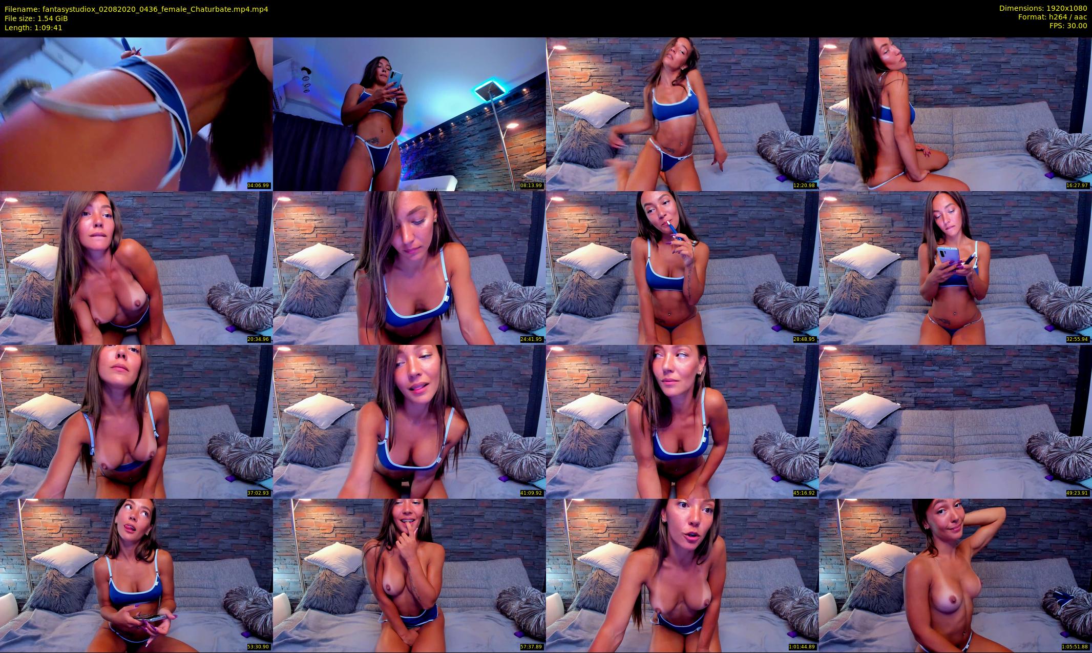 fantasystudiox — 70 minute Chaturbate female cam show recording, 1080p, Aug 2, 2020