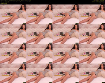 foxyx1 — 9 minute Chaturbate female cam show recording, 720p, Aug 1, 2020