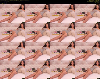 foxyx1 — 16 minute Chaturbate female cam show recording, 720p, Aug 1, 2020