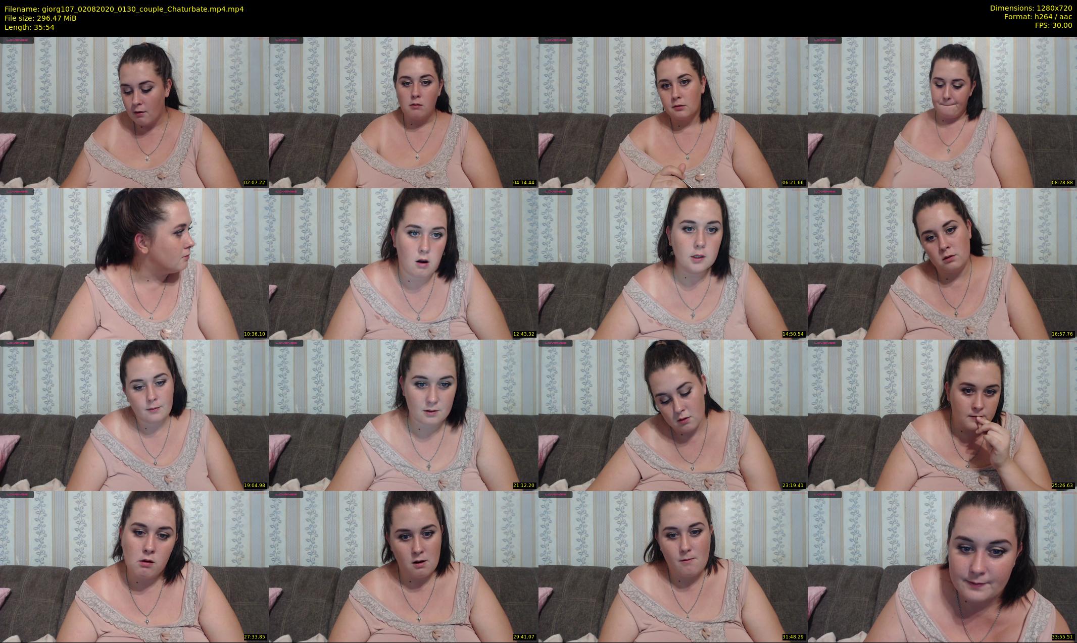 giorg107 — 36 minute Chaturbate couple cam show recording, 720p, Aug 2, 2020