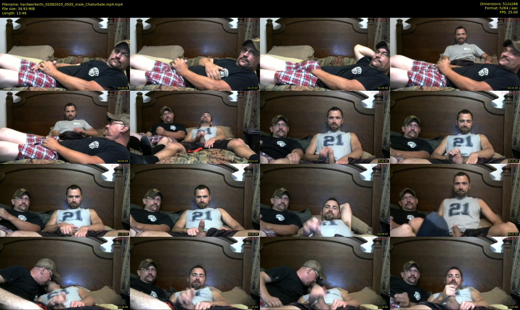 hardworkertn — 14 minute Chaturbate male cam show recording, SD, Aug 2, 2020