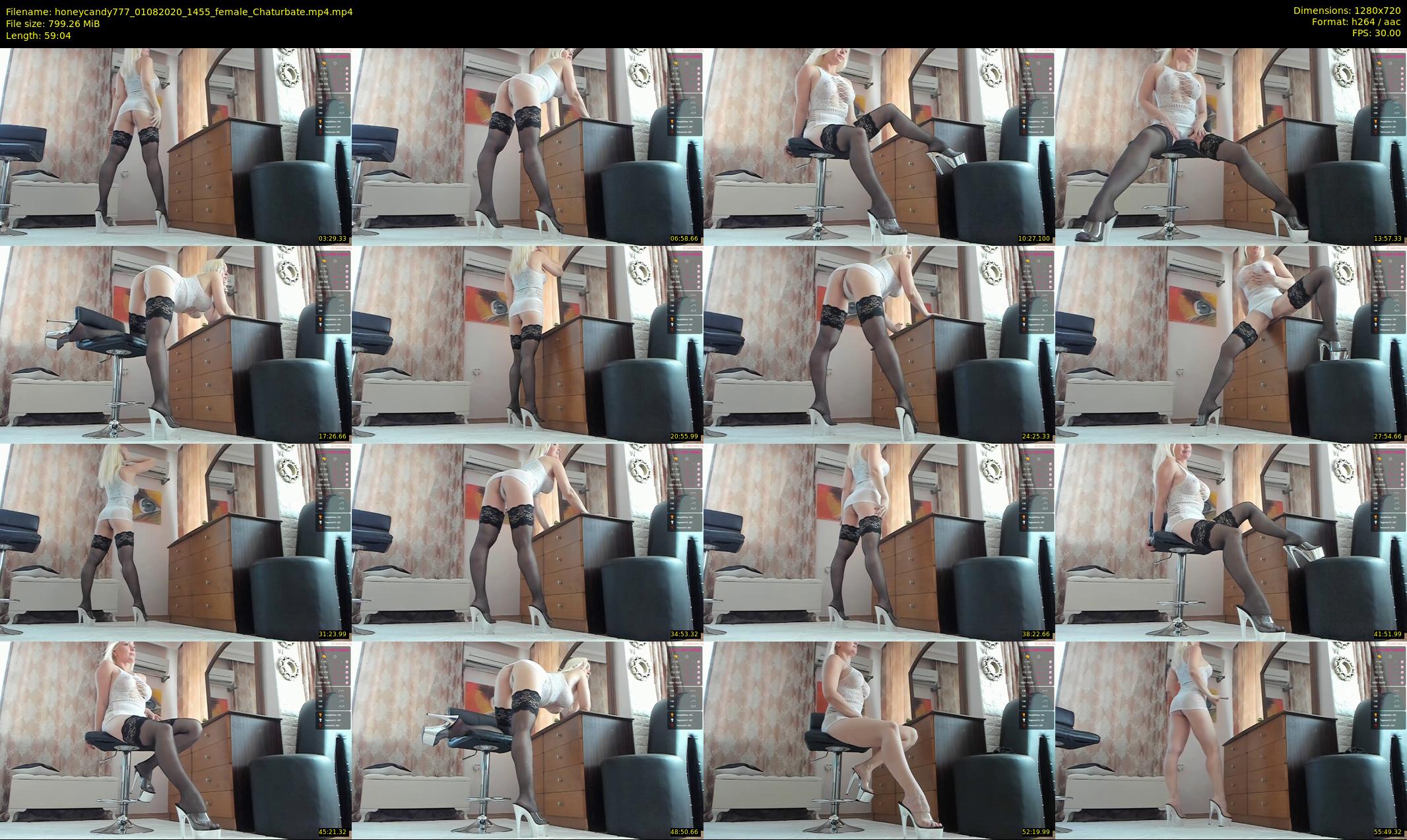 honeycandy777 — 60 minute Chaturbate couple cam show recording, 720p, Aug 1, 2020