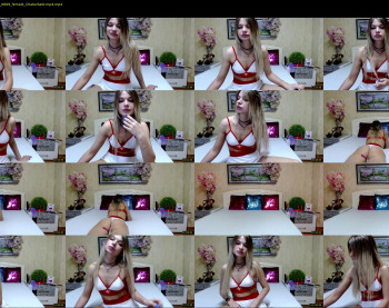 hooootblonde — 70 minute Chaturbate female cam show recording, 1080p, Aug 1, 2020