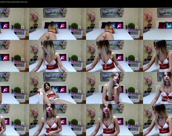 hooootblonde — 70 minute Chaturbate female cam show recording, 1080p, Aug 1, 2020