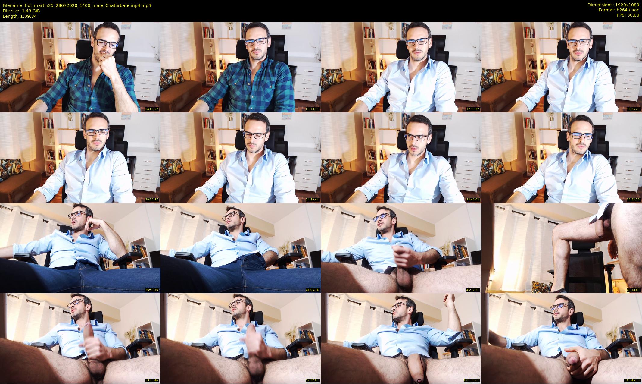 hot_martin25 — 70 minute Chaturbate male cam show recording, 1080p, Jul 28, 2020