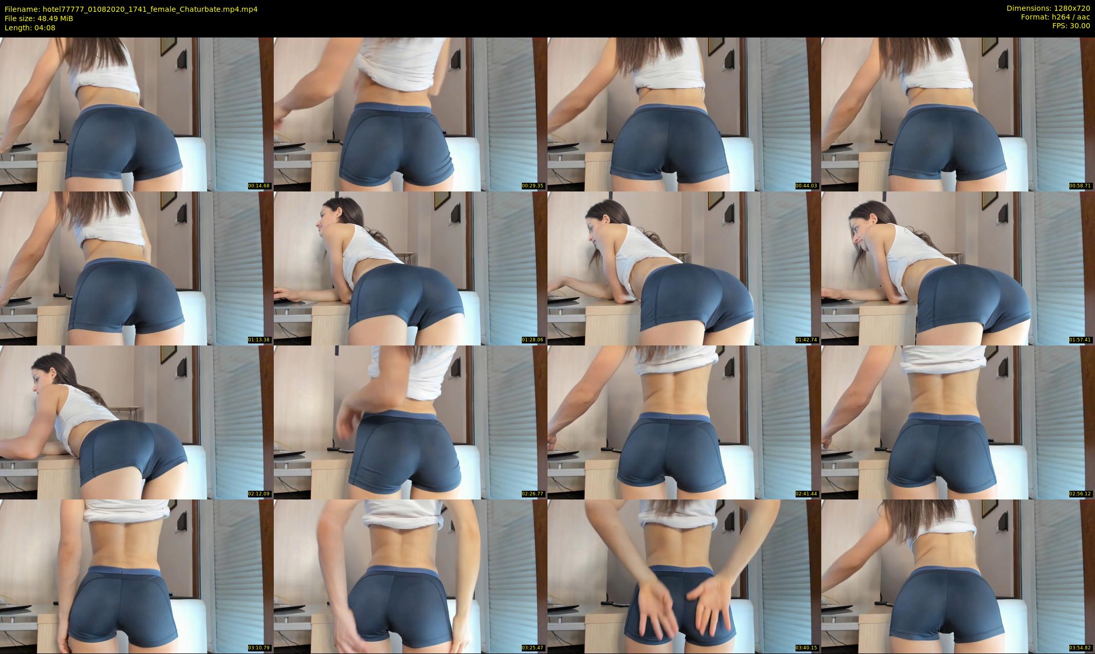 hotel77777 — 5 minute Chaturbate female cam show recording, 720p, Aug 1, 2020